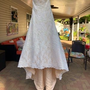 801397 Alfred Angelo  sapphire Dress